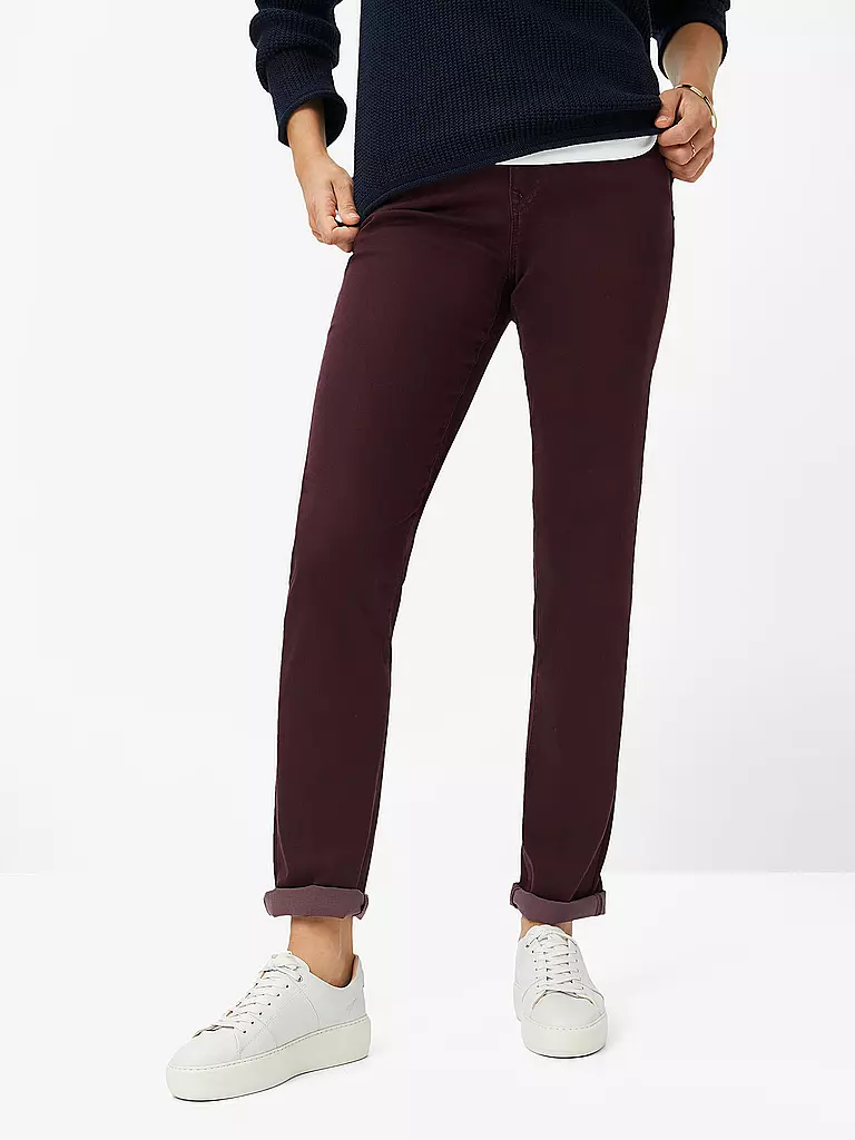 BRAX | Hose CAROLA  | Rojo oscuro