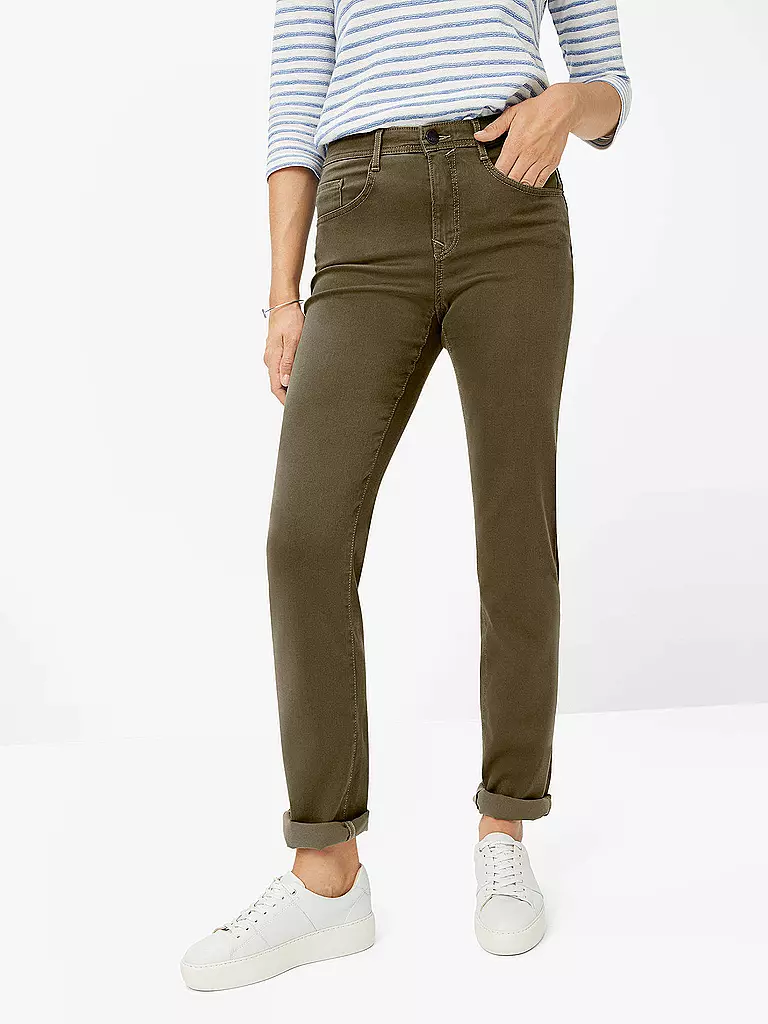 BRAX | Hose CAROLA  | Oliva