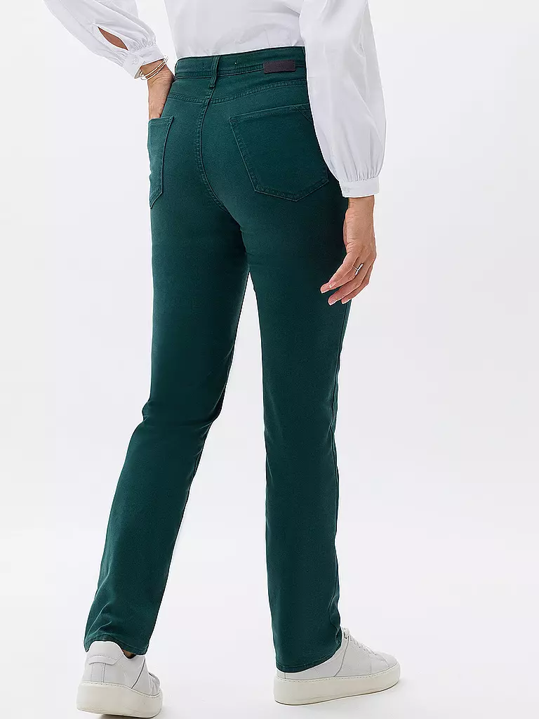 BRAX | Hose MARY | Verde oscuro
