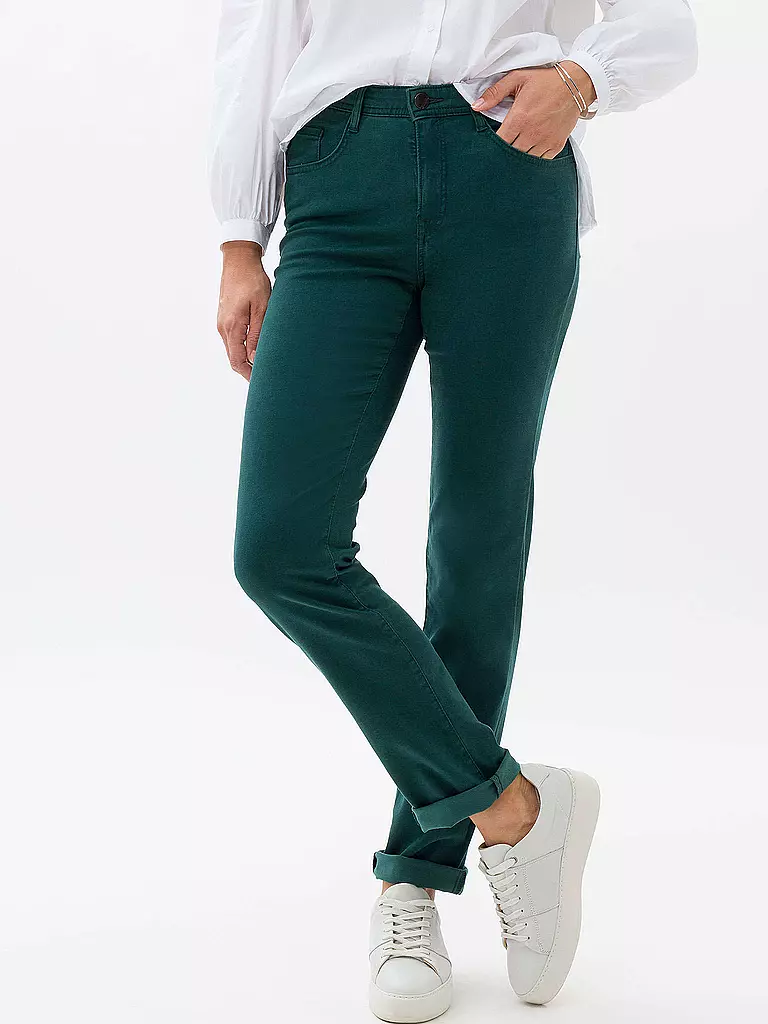 BRAX | Hose MARY | Verde oscuro