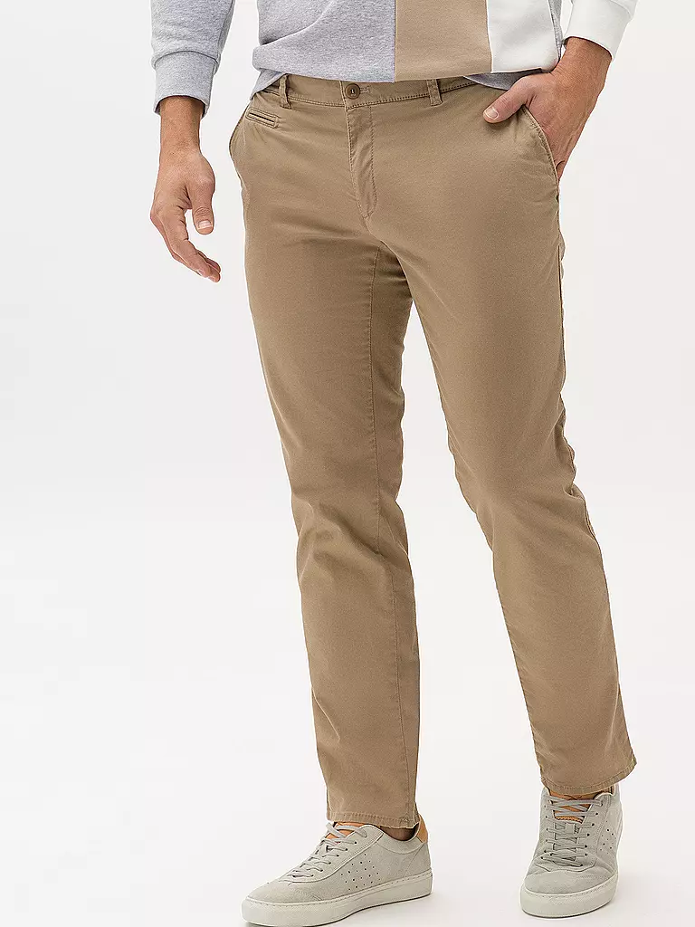 BRAX | Hose Modern Fit FABIO IN | Beige