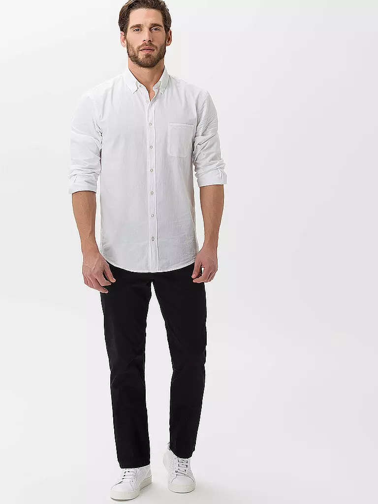 BRAX | Hose Regular Fit COOPER | Negro