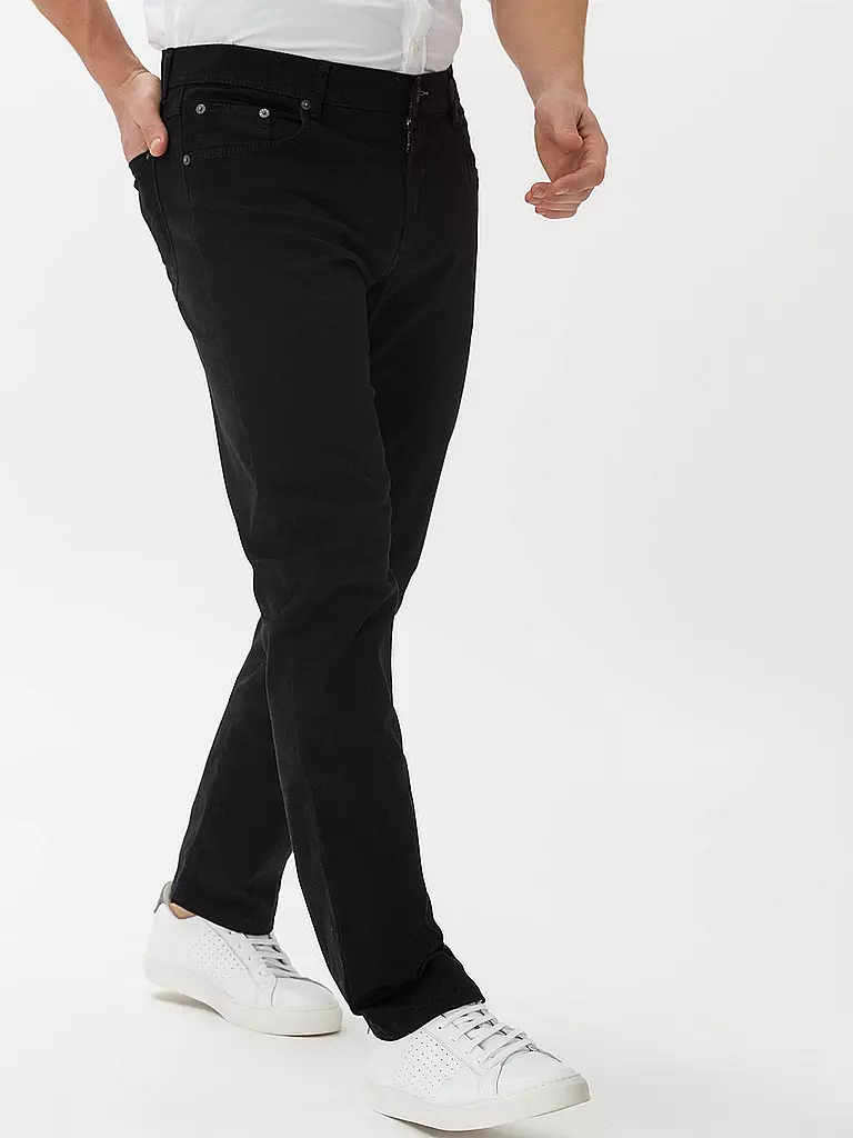 BRAX | Hose Regular Fit COOPER | Negro