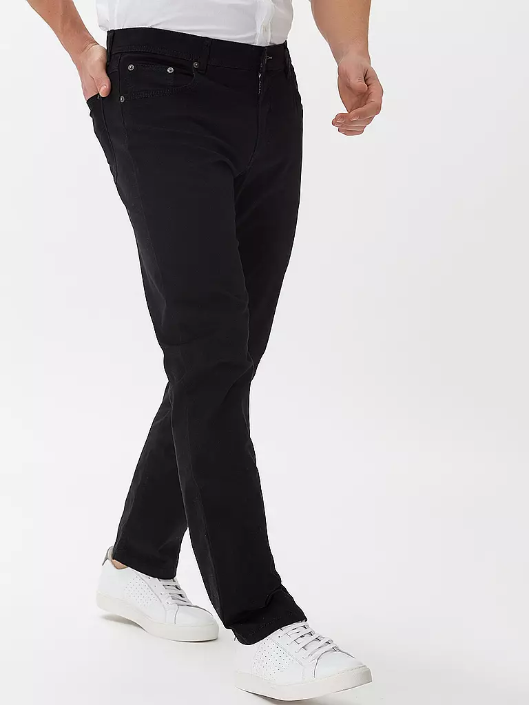 BRAX | Hose Regular Fit COOPER | Negro