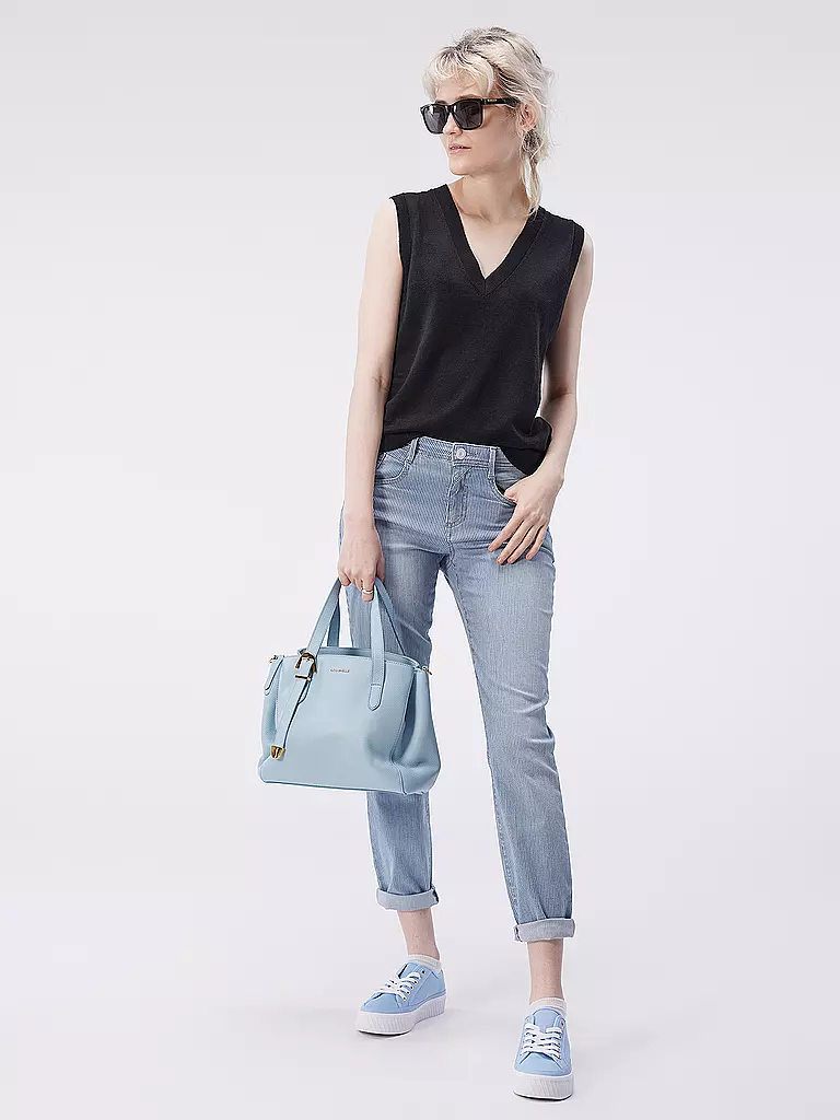 BRAX | Hose Skinny Fit 7/8 SHAHIRA S  | Azul claro