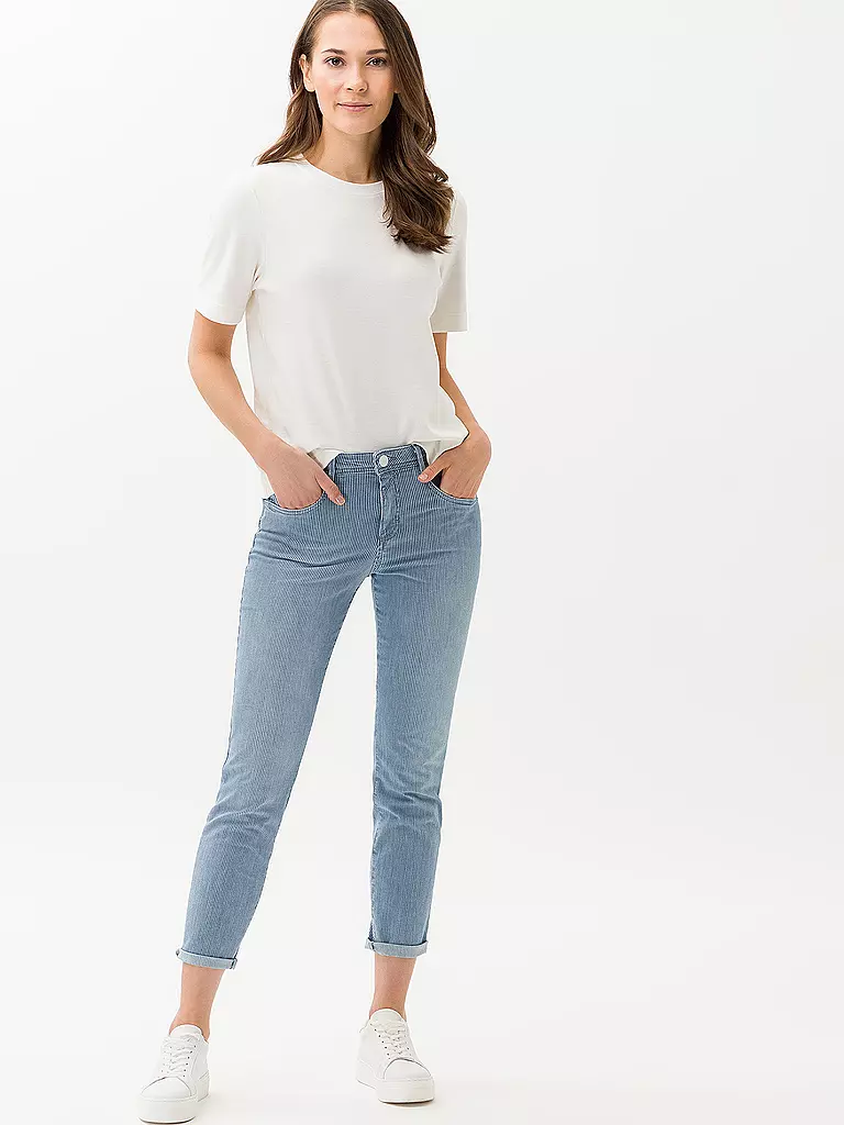 BRAX | Hose Skinny Fit 7/8 SHAHIRA S  | Azul claro
