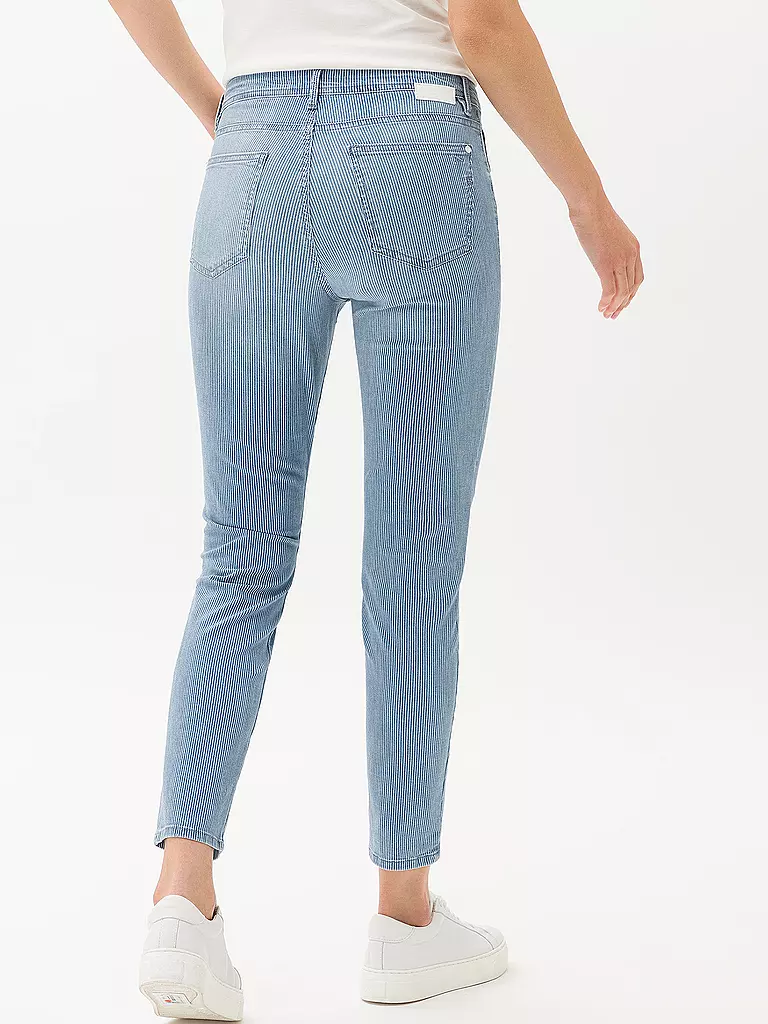 BRAX | Hose Skinny Fit 7/8 SHAHIRA S  | Azul claro