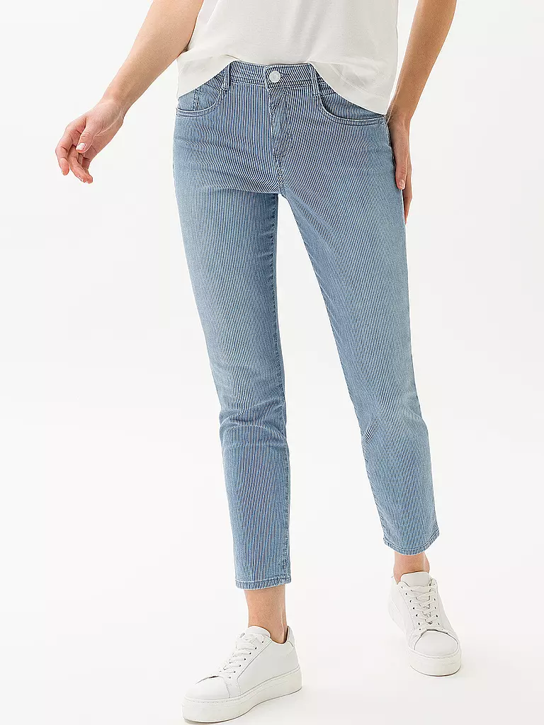 BRAX | Hose Skinny Fit 7/8 SHAHIRA S  | Azul claro