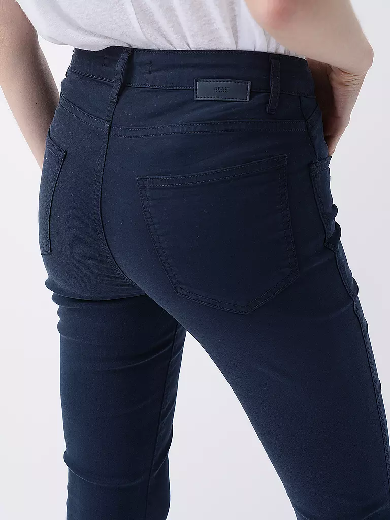 BRAX | Hose Slim Fit 3/4 SHAKIRA C | Azul oscuro