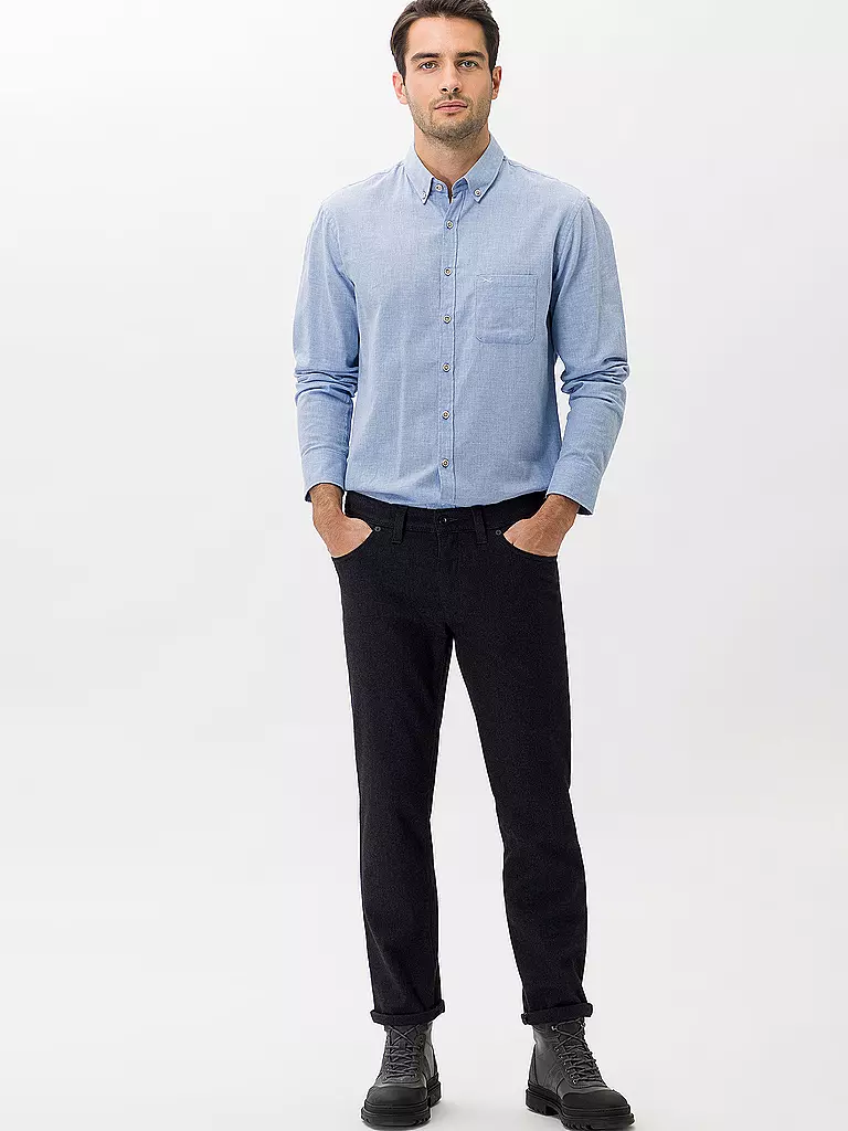 BRAX | Hose Straight Fit CADIZ | Azul oscuro