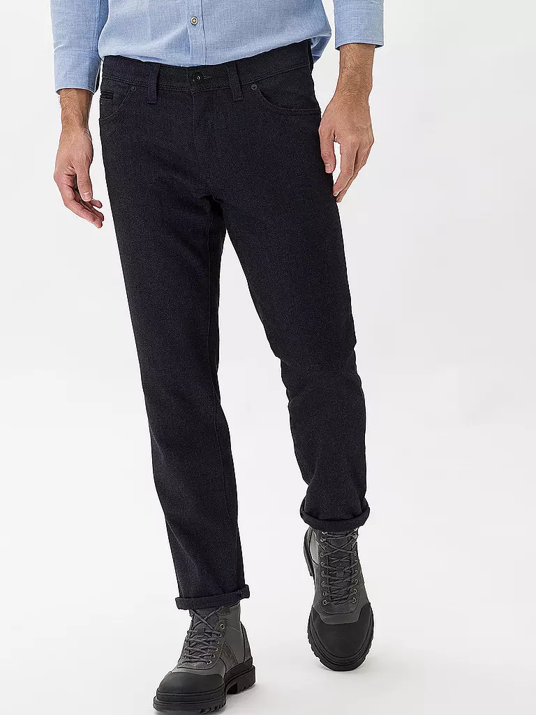 BRAX | Hose Straight Fit CADIZ | Azul oscuro