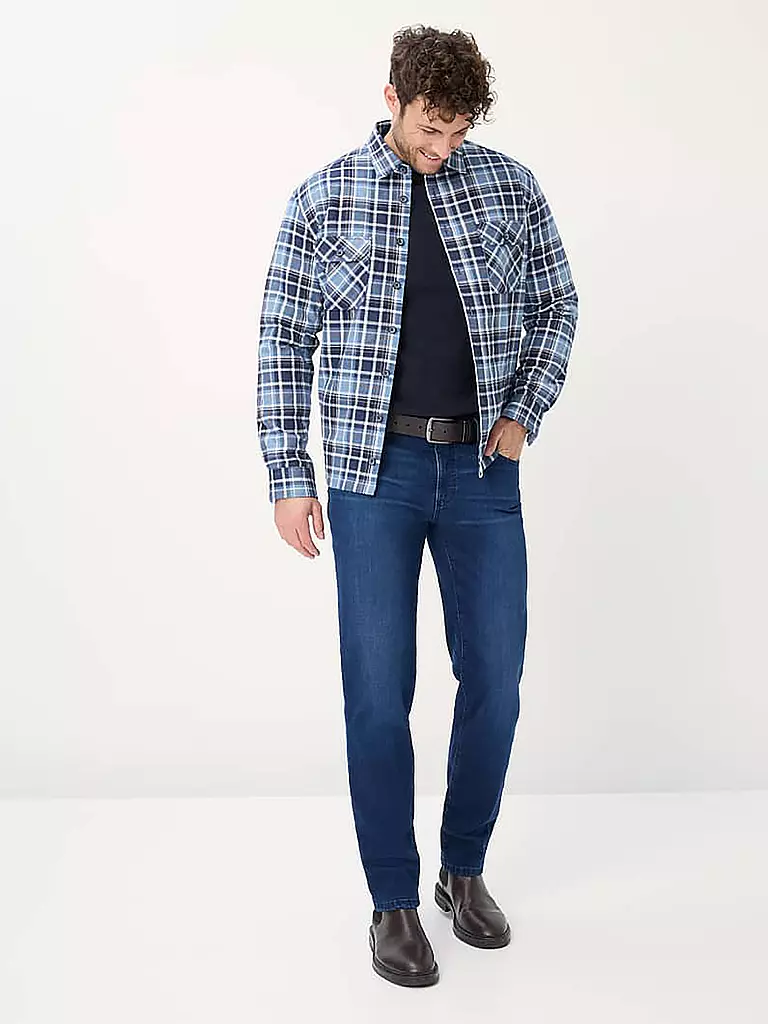 BRAX | Hose Straight Fit CANDIZ | Azul