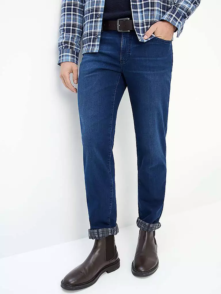 BRAX | Hose Straight Fit CANDIZ | Azul