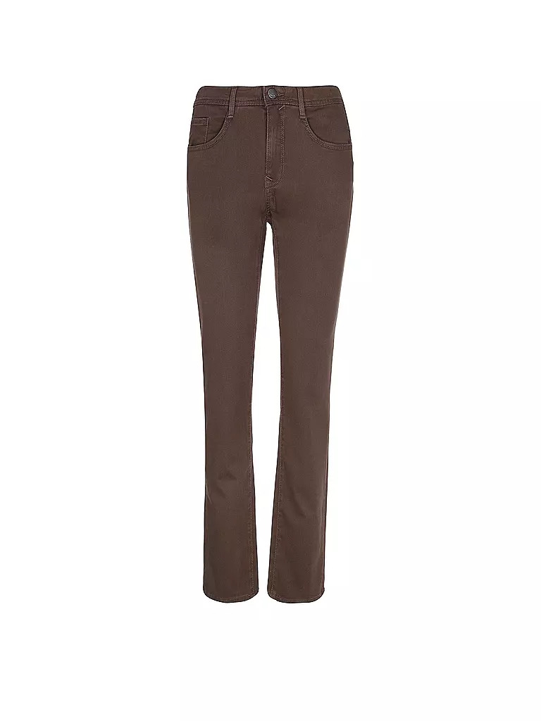 BRAX | Hose Straight Fit MARY  | Marrón