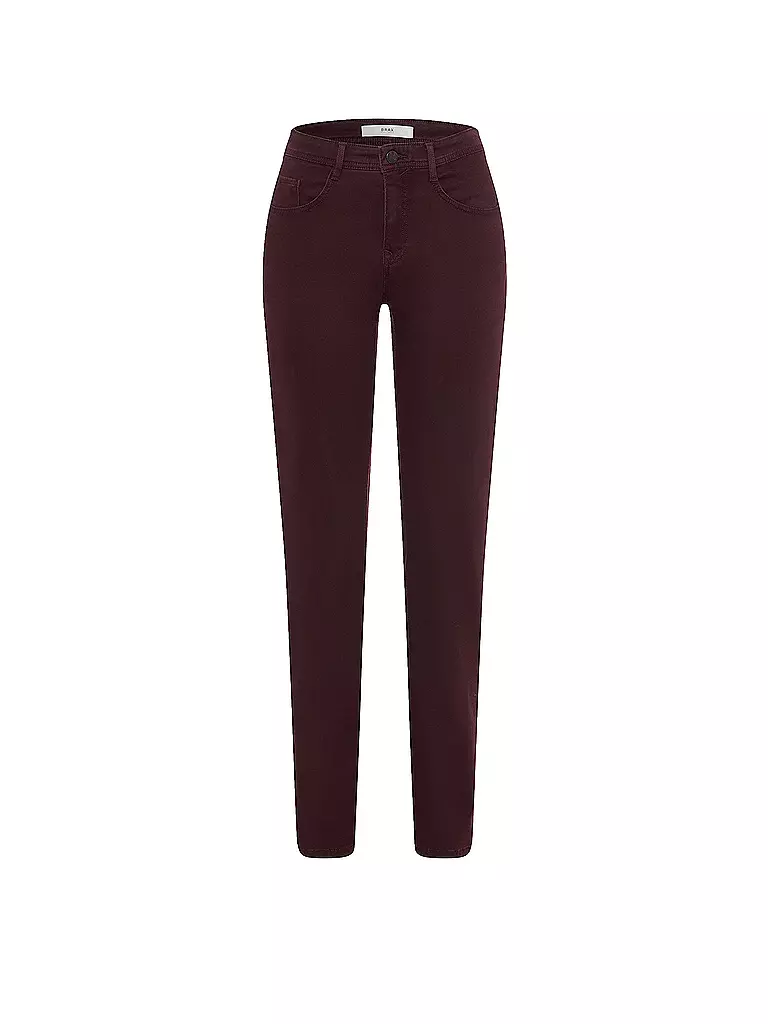 BRAX | Hose Straight Fit MARY  | Rojo oscuro