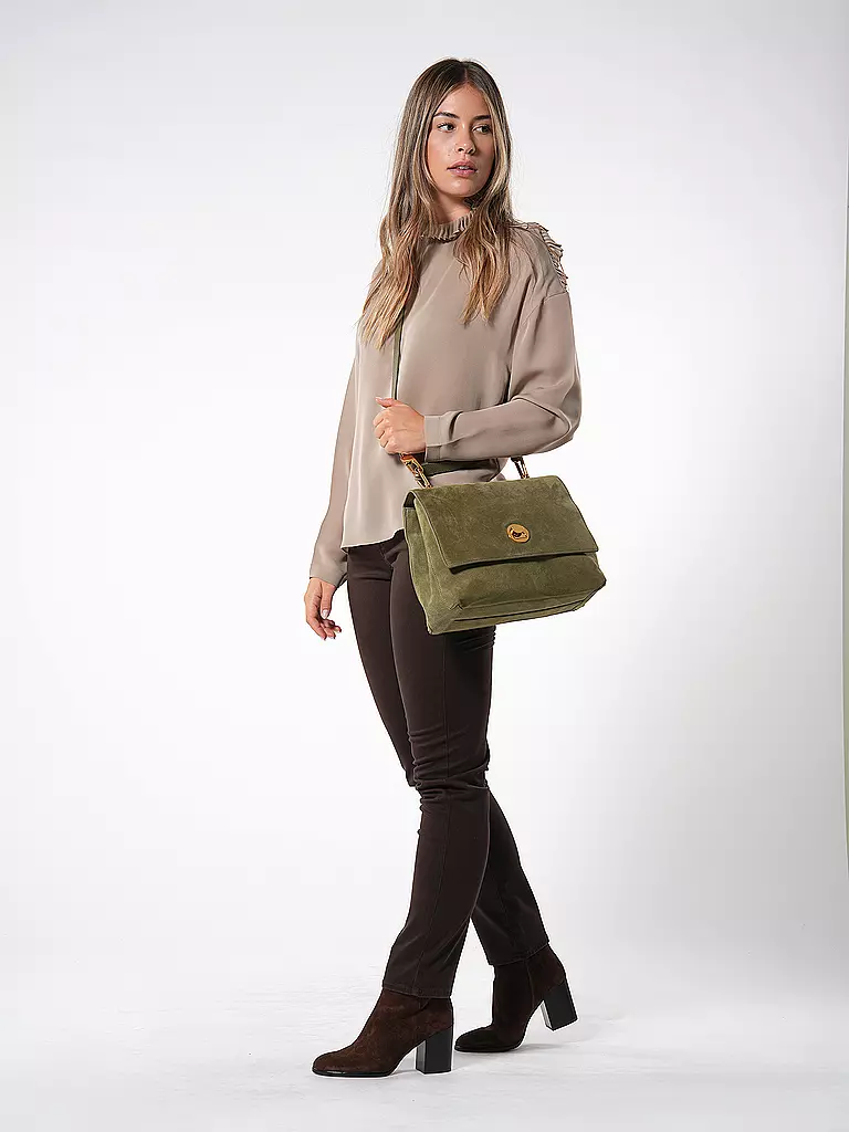 BRAX | Hose Straight Fit MARY  | Marrón