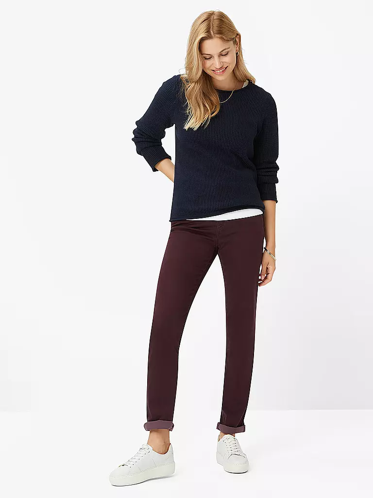 BRAX | Hose Straight Fit MARY  | Rojo oscuro