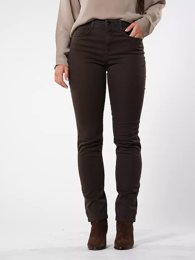 BRAX | Hose Straight Fit MARY  | Marrón