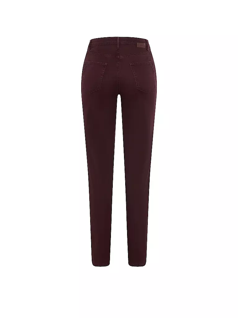BRAX | Hose Straight Fit MARY  | Rojo oscuro