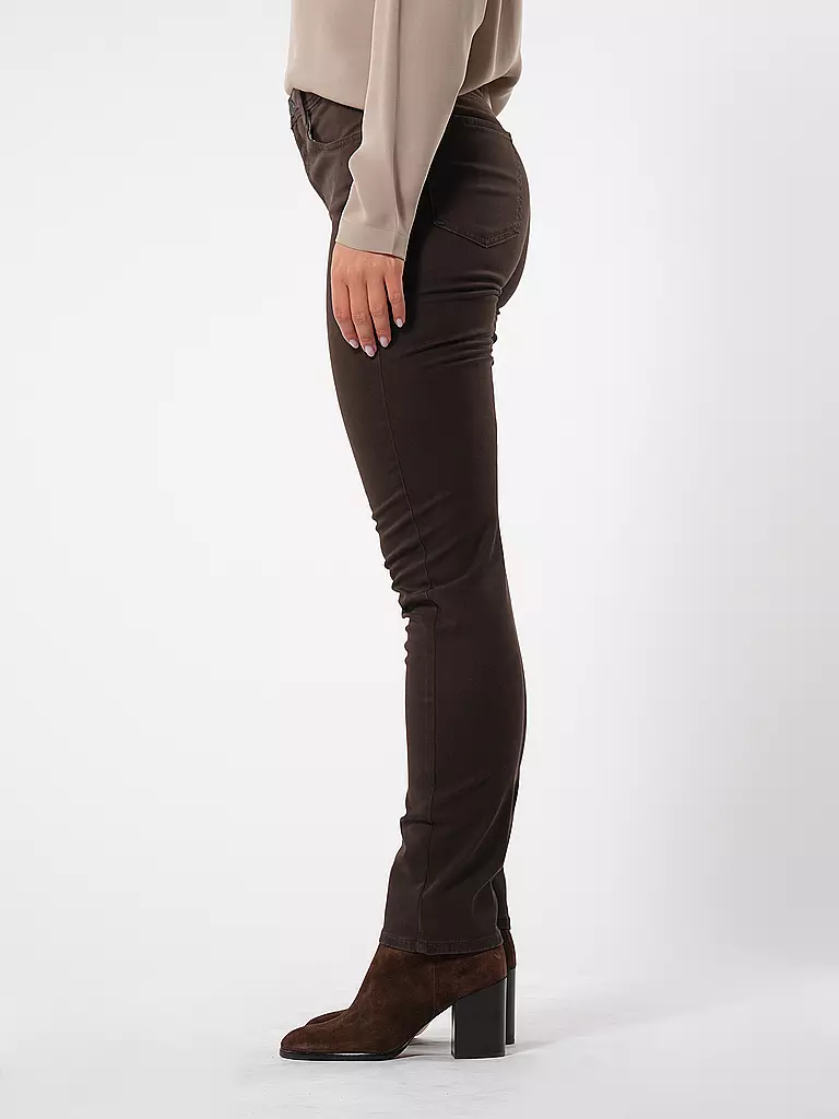 BRAX | Hose Straight Fit MARY  | Marrón
