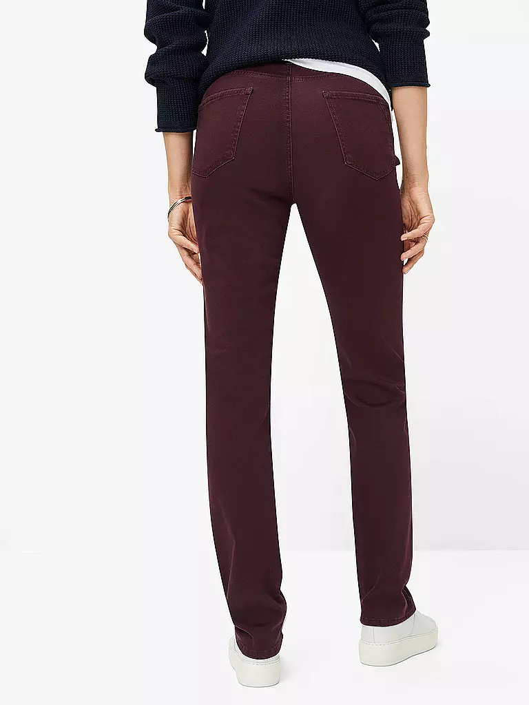 BRAX | Hose Straight Fit MARY  | Rojo oscuro