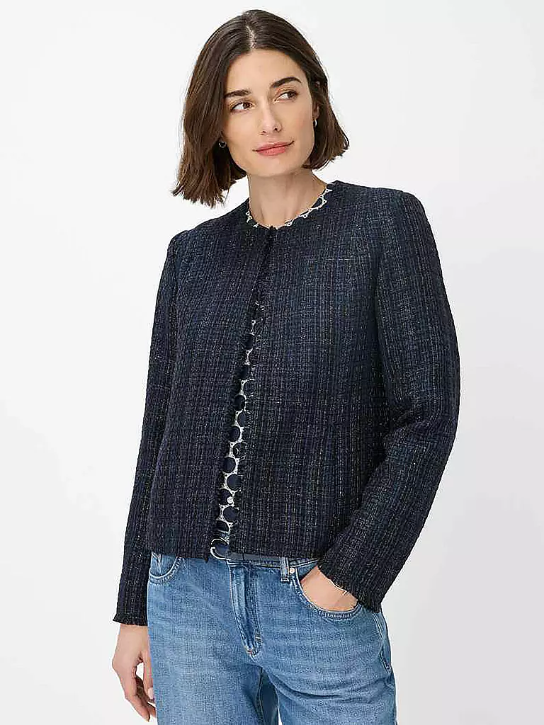BRAX | Jacket | Azul oscuro