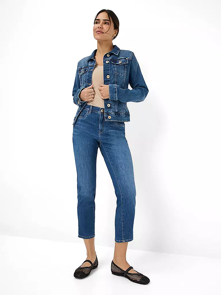 BRAX | Jeans 7/8 MARY S | Azul