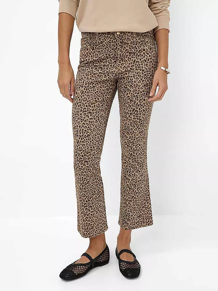 BRAX | Jeans 7/8 SHAKIRA S  | Marrón