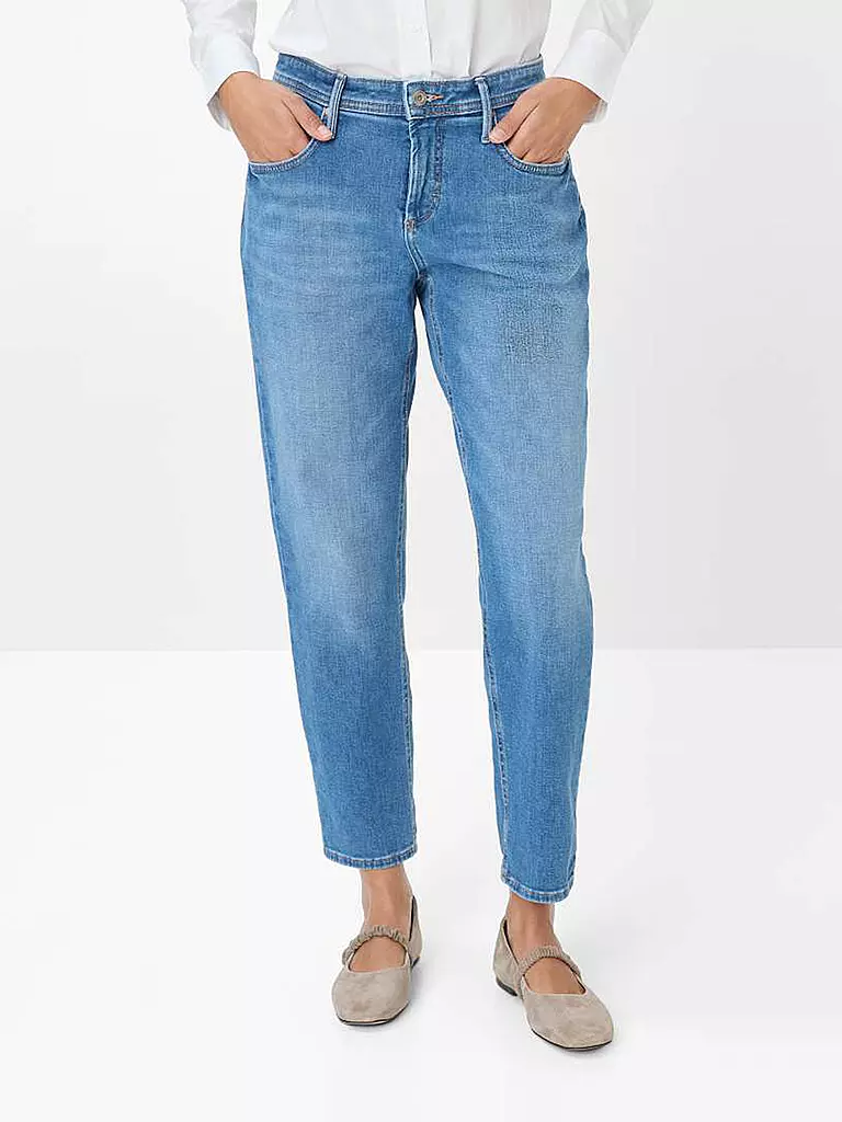 BRAX | Jeans Balloon Fit 7/8 MILEY S | Azul claro