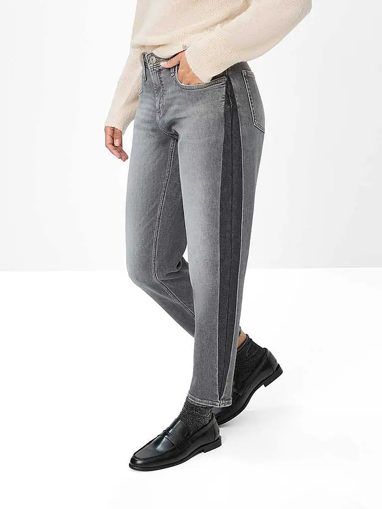 BRAX | Jeans Balloon Fit 7/8 MILEY S | Gris