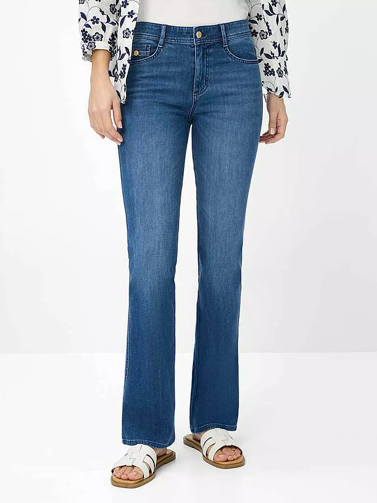 BRAX | Jeans Boot Cut Fit SHAKIRA  | Azul