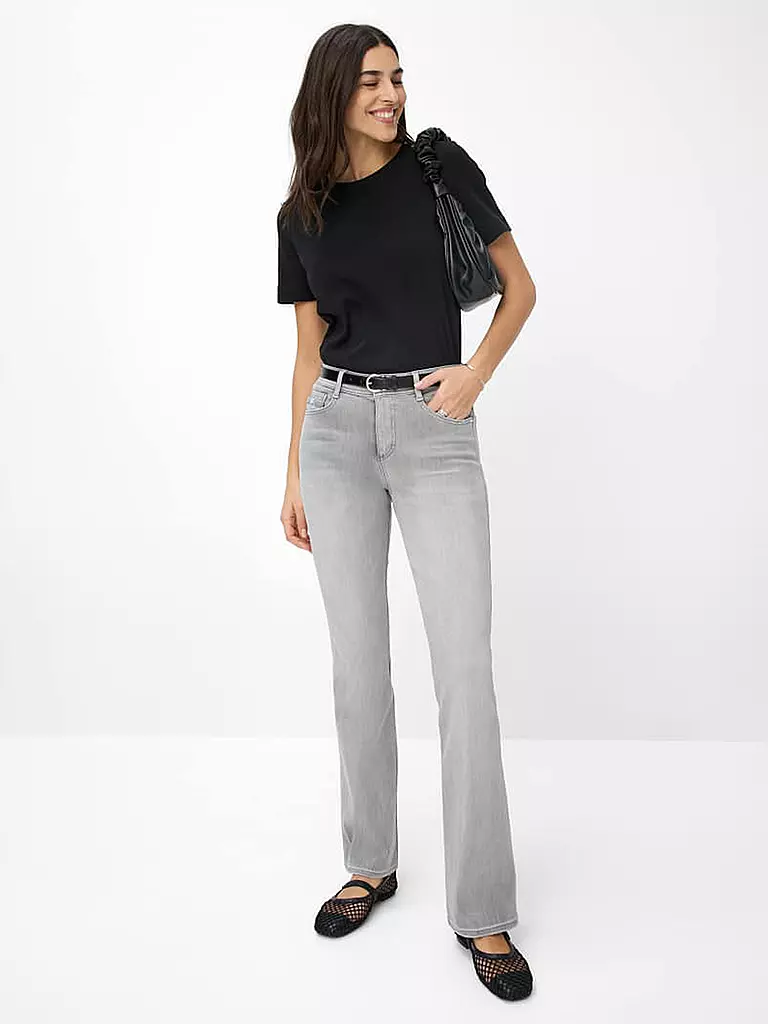 BRAX | Jeans corte bota SHAKIRA | Gris claro