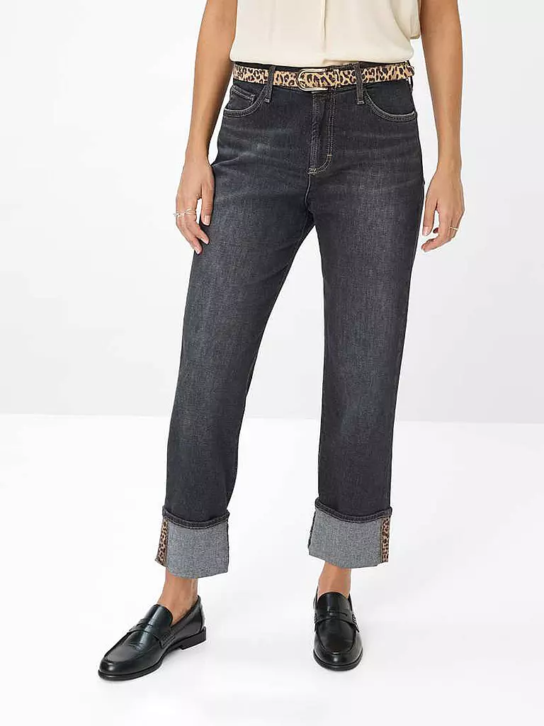 BRAX | Jeans de corte recto 3/4 MADISON S | Gris