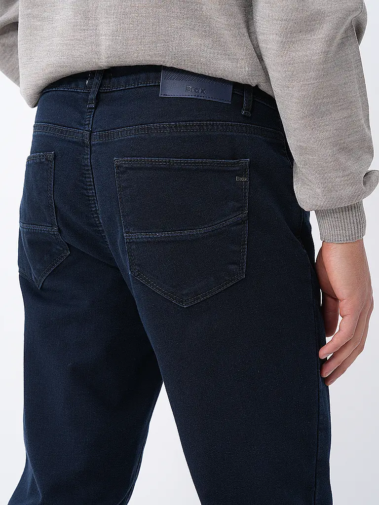 BRAX | Jeans de corte recto CADIZ TT | Azul oscuro