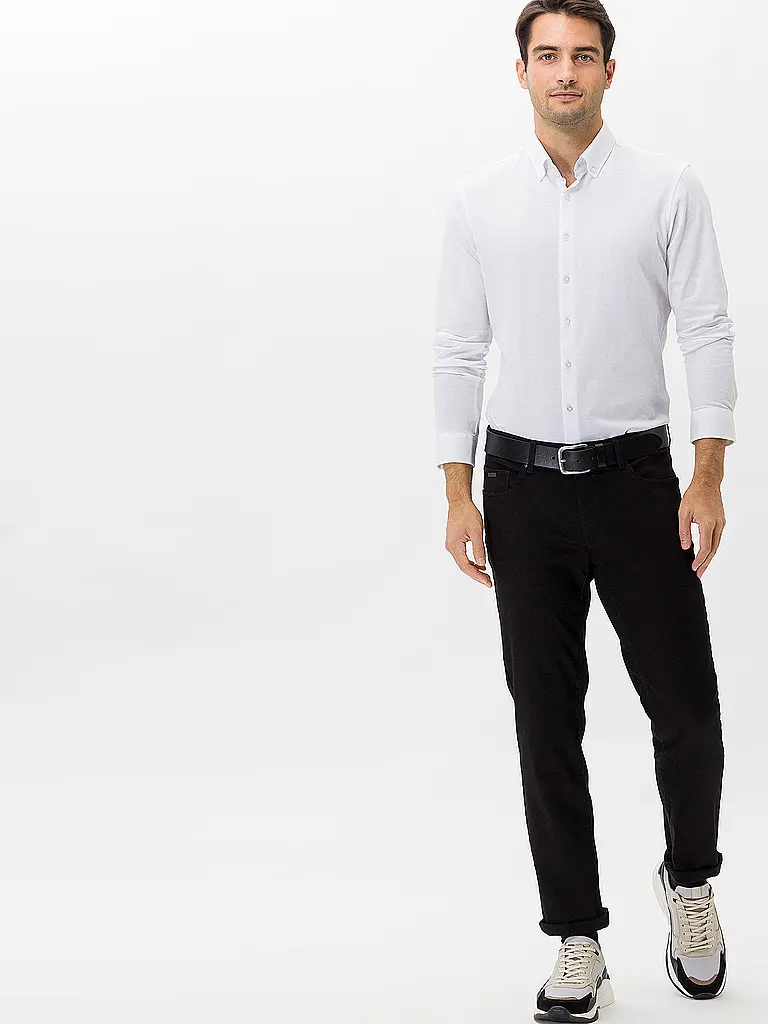 BRAX | Jeans de corte recto CADIZ | Negro