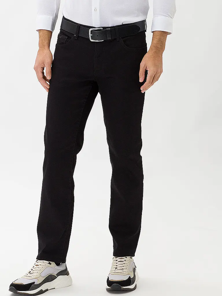 BRAX | Jeans de corte recto CADIZ | Negro