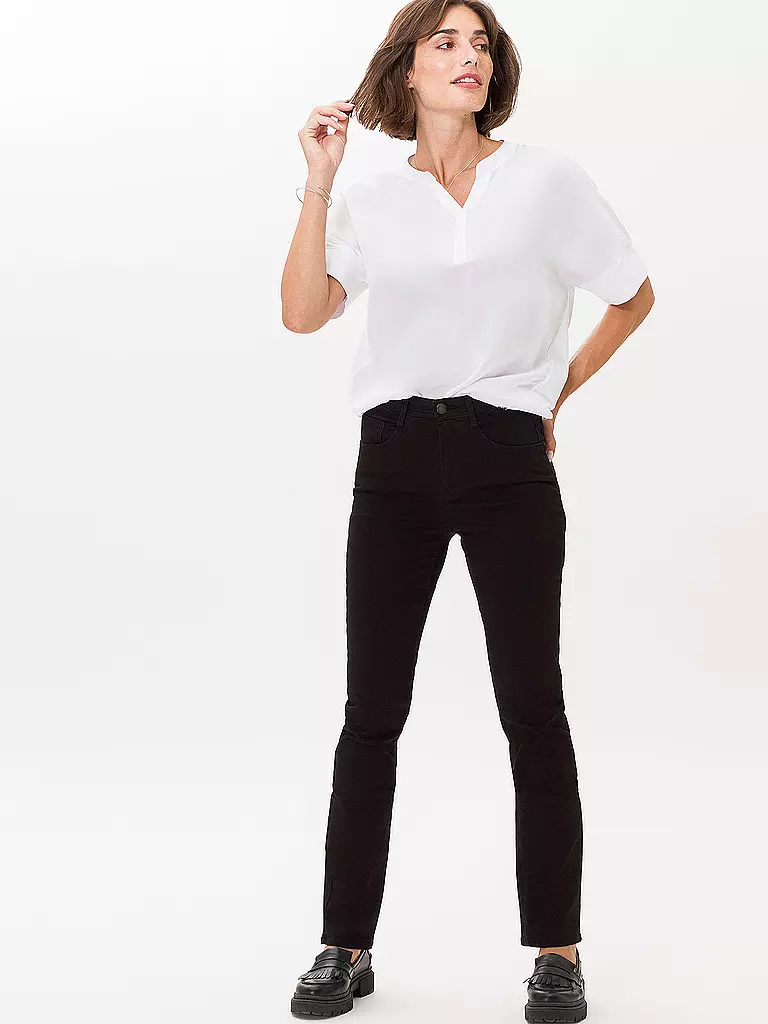 BRAX | Jeans de corte recto MARY | Negro