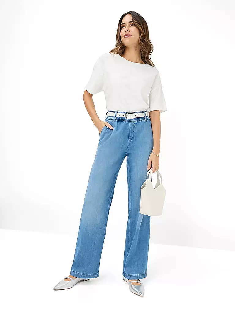 BRAX | Jeans de pierna ancha MAINE | Azul claro