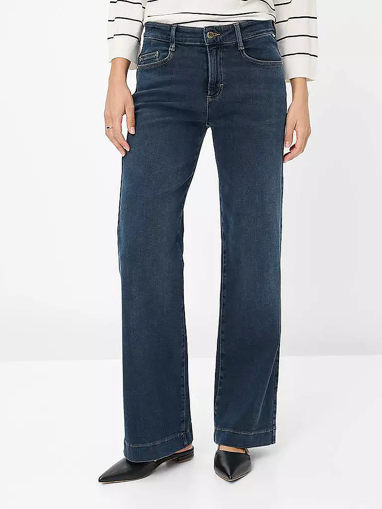 BRAX | Jeans de pierna ancha MAINE | Azul oscuro