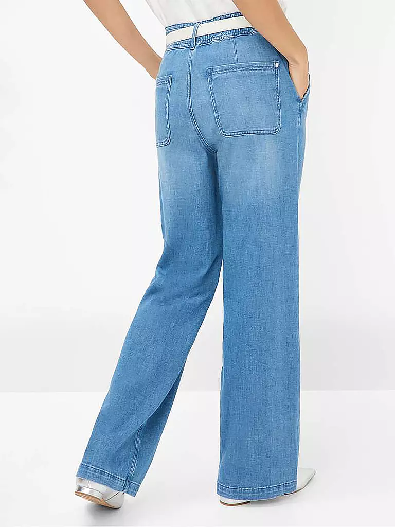 BRAX | Jeans de pierna ancha MAINE | Azul claro