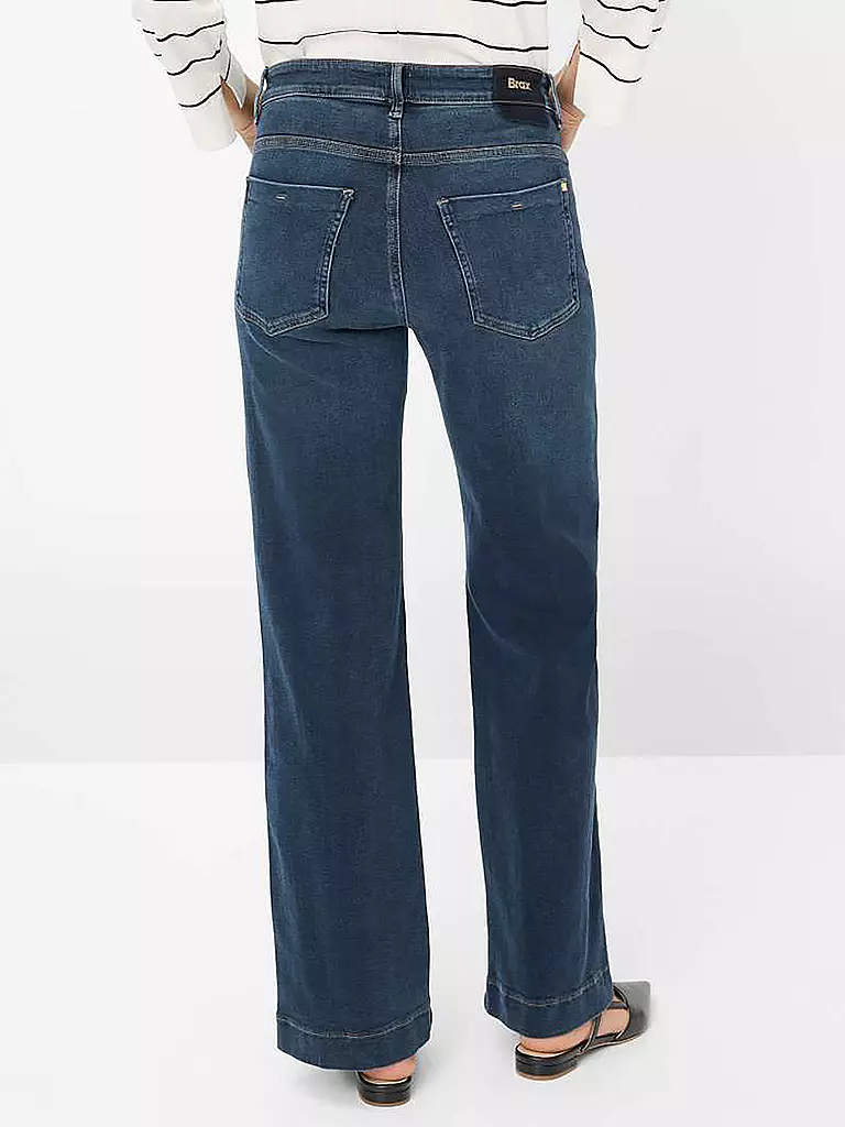 BRAX | Jeans de pierna ancha MAINE | Azul oscuro
