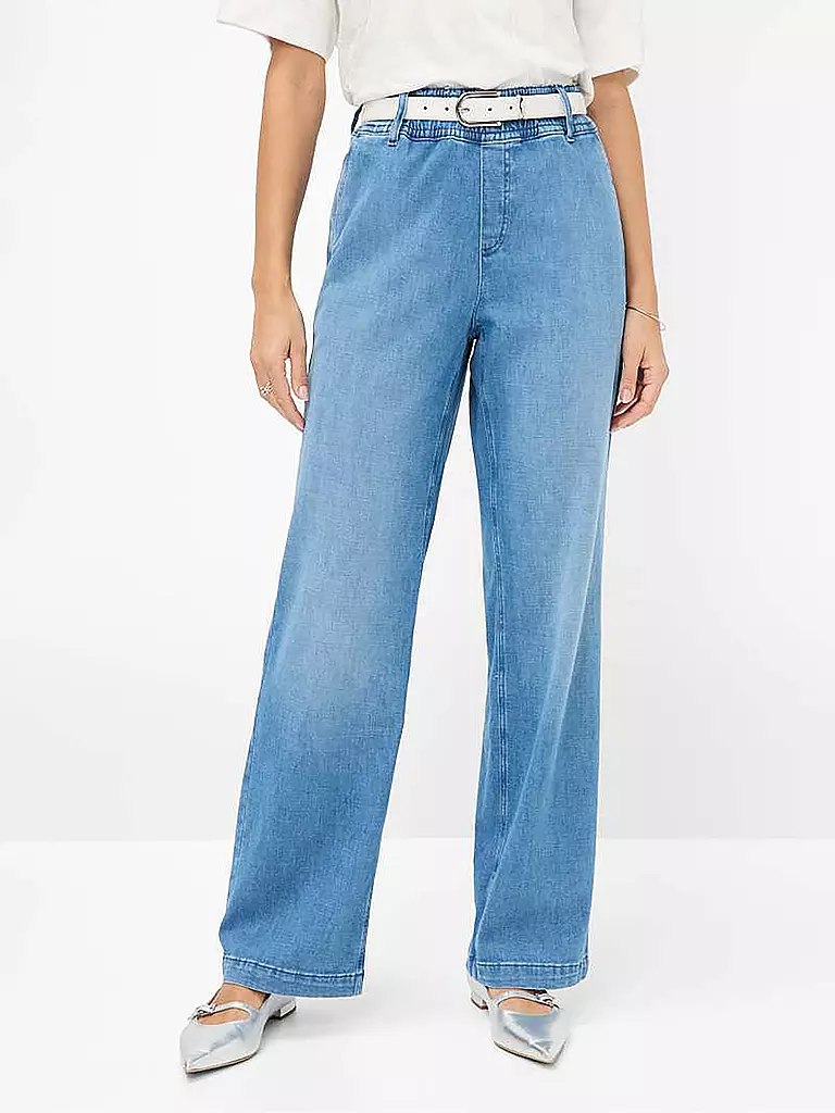BRAX | Jeans de pierna ancha MAINE | Azul claro