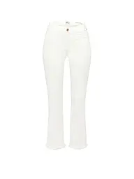 BRAX | Jeans Flared Fit SHAKIRA S 7/8 | Blanco