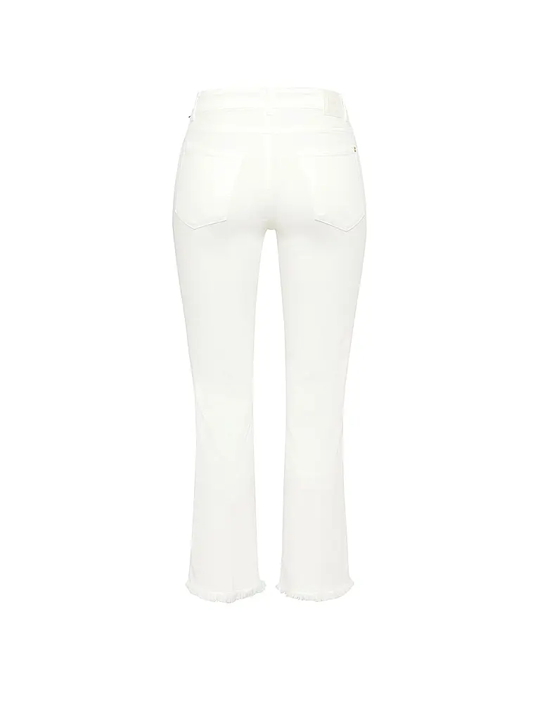 BRAX | Jeans Flared Fit 7/8 SHAKIRA S  | Blanco