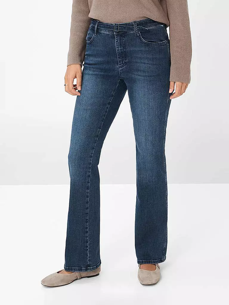 BRAX | Jeans Flared Fit MARY | Azul oscuro