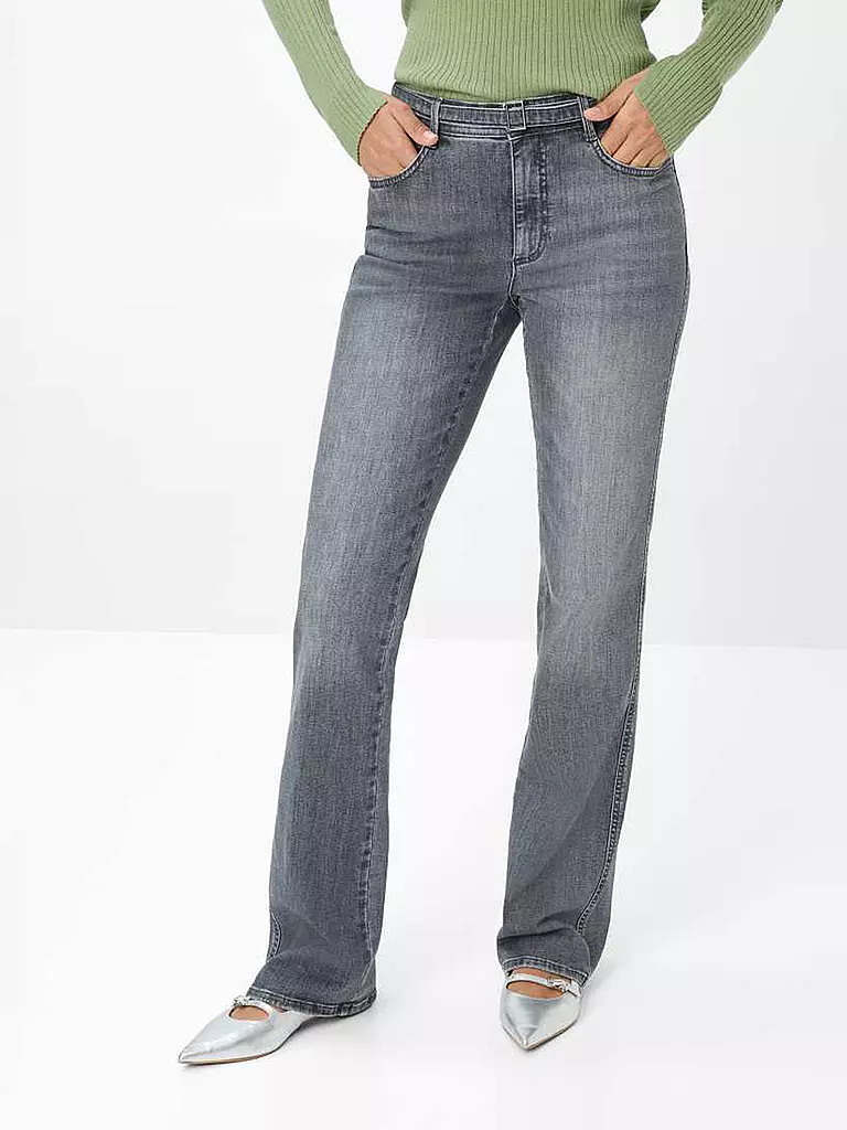BRAX | Jeans Flared Fit MARY | Gris