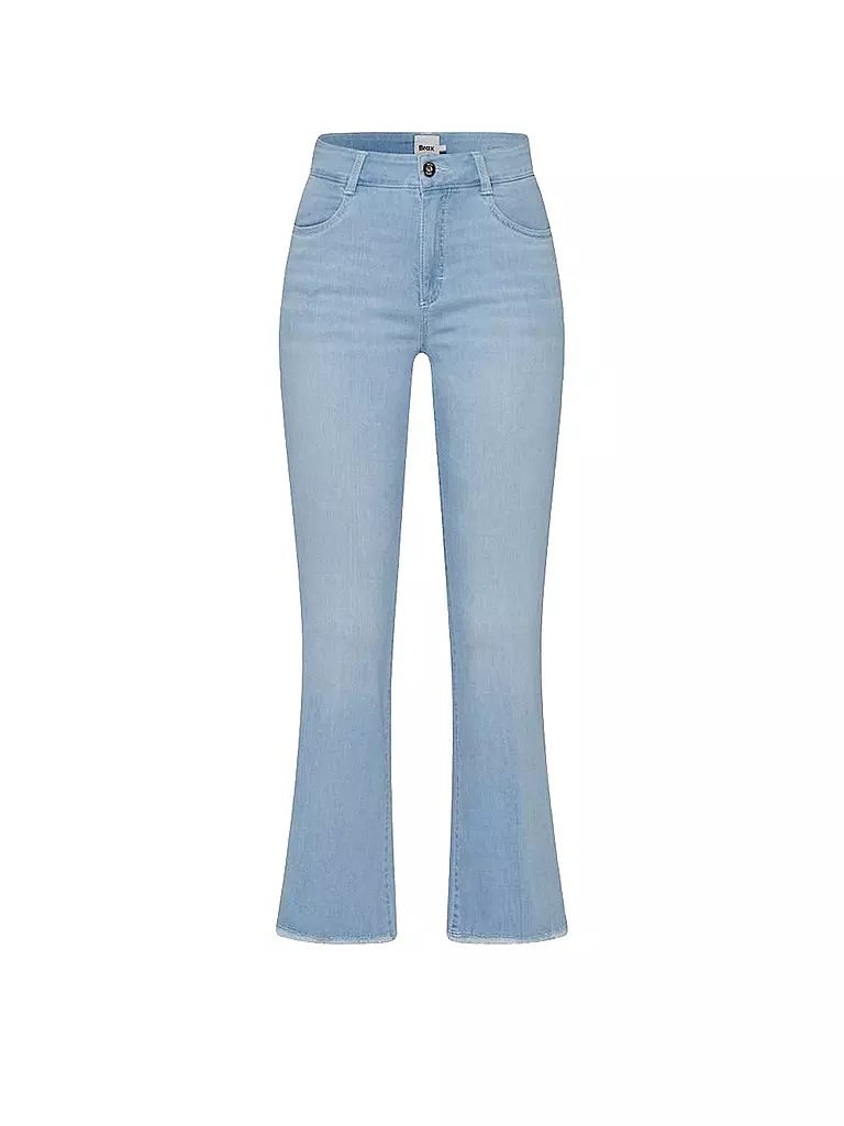 BRAX | Jeans Flared Fit SHAKIRA S 7/8 | Azul claro
