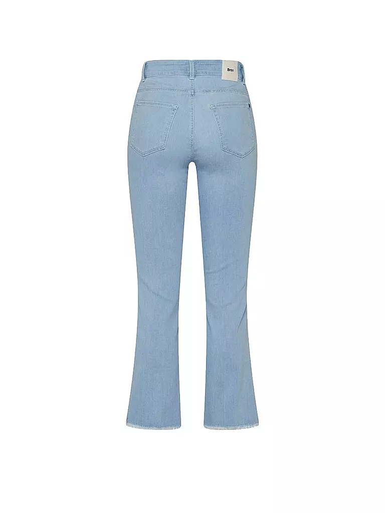 BRAX | Jeans Flared Fit SHAKIRA S 7/8 | Azul claro