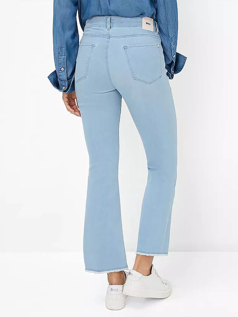 BRAX | Jeans Flared Fit SHAKIRA S 7/8 | Azul claro