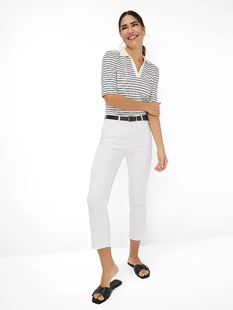 BRAX | Jeans MARY S 7/8 | Blanco